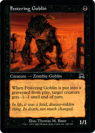 Festering Goblin Onslaught Singles