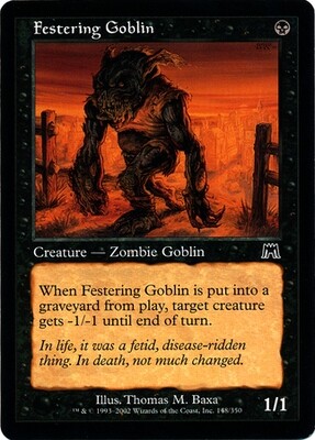Festering Goblin Onslaught Singles
