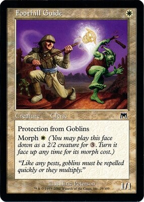 Foothill Guide Onslaught Singles
