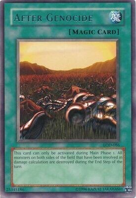 After Genocide - LOD-086 - Rare Unlimited
Legacy of Darkness [LOD] Unlimited Singles