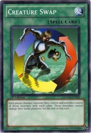 Creature Swap - SDMA-EN022 - Common 1st Edition Structure Deck: Marik 1st Edition Singles