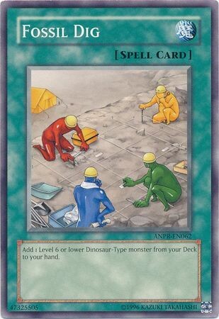 Fossil Dig - ANPR-EN062 - Common Unlimited Ancient Prophecy [ANPR] Unlimited Singles