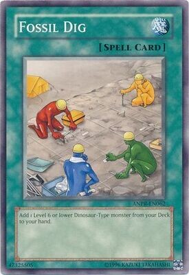 Fossil Dig - ANPR-EN062 - Common Unlimited Ancient Prophecy [ANPR] Unlimited Singles