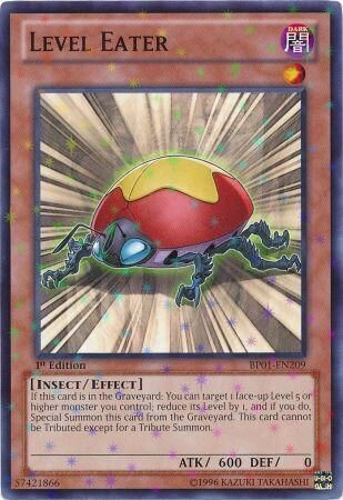 Level Eater - BP01-EN209 - Starfoil Rare 1st Edition Battle Pack: Epic Dawn 1st Edition Starfoil Singles