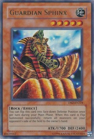Guardian Sphinx - DB2-EN224 - Ultra Rare
Dark Beginning 2 DB2