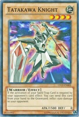 Tatakawa Knight - LTGY-EN005 - Common Unlimited
Lord of the Tachyon Galaxy Unlimited Singles