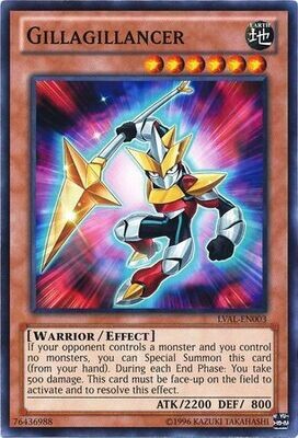 Gillagillancer - LVAL-EN003 - Common Unlimited Legacy of the Valiant Unlimited Singles