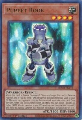 Puppet Rook - BLMR-EN016 - Ultra Rare 1st Edition Monstrous Revenge 1st Edition Singles