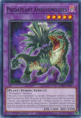 Predaplant Ambulomelides - DIFO-EN037 - Common 1st Edition Dimension Force 1st Edition Singles (espanol)