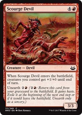 Scourge Devil 111/249
Modern Masters 2017 Singles