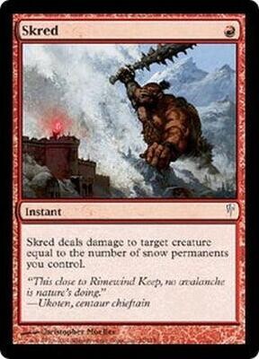 Skred
Coldsnap Singles