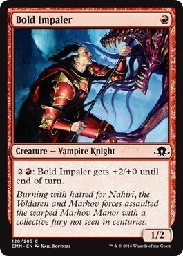 Bold Impaler 120/205
Eldritch Moon Singles