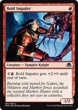 Bold Impaler 120/205 - Eldritch Moon Singles