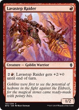 Lavastep Raider 147/274 - Battle for Zendikar Singles