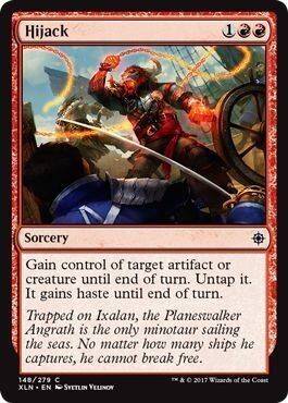 Hijack 148/279 - Ixalan Singles