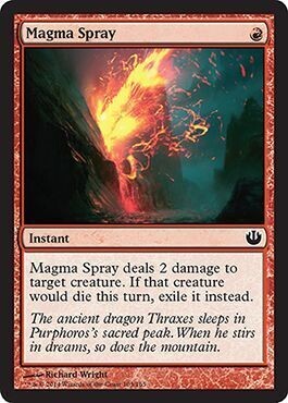 Magma Spray Journey Into Nyx Singles (Español)