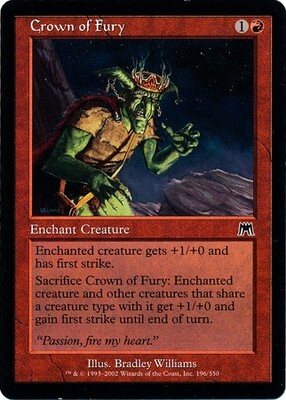 Crown of Fury
Onslaught Singles
