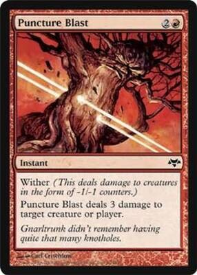 Puncture Blast 60/180 - Eventide Singles