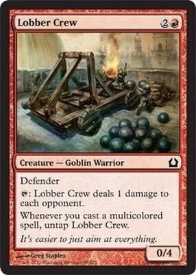 Lobber Crew Return to Ravnica Singles Foil