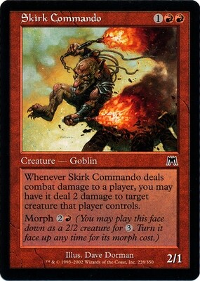 Skirk Commando Onslaught Singles