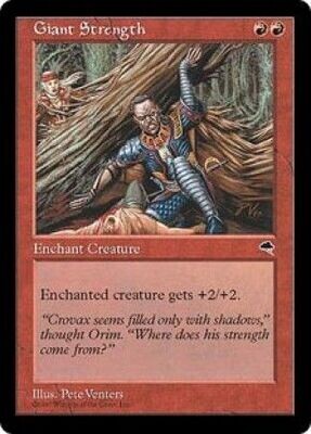 Giant Strength
Tempest Singles