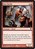 Riot Devils
Innistrad Singles