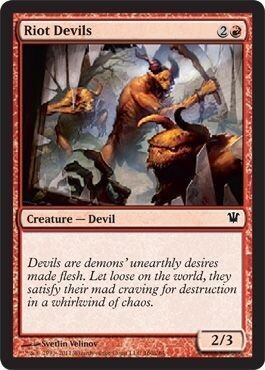 Riot Devils160/264 - Innistrad Singles