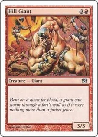 Hill Giant MTG 8th Edition Singles 194/350