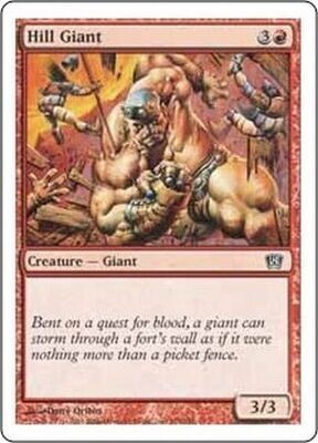 Hill Giant MTG 8th Edition Singles 194/350