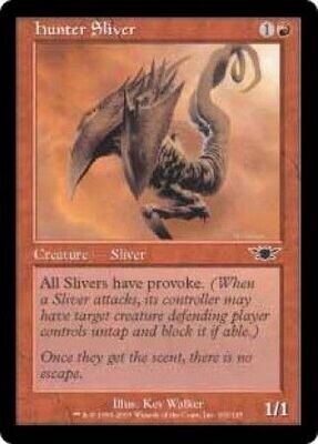 Hunter Sliver Legions Singles