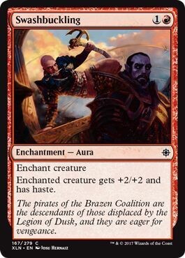 Swashbuckling 167/279 - Ixalan Singles