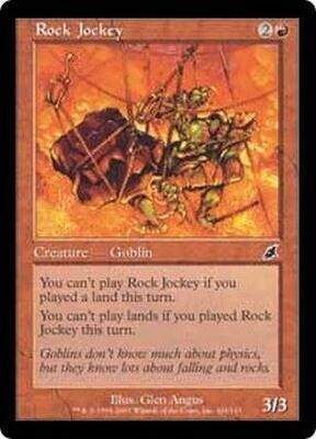 Rock Jockey Scourge Singles