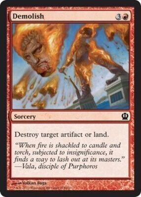 Demolish 118/249 - Theros Singles (Español)