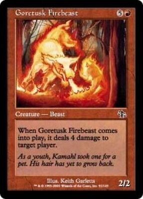 Goretusk Firebeast
Judgment Singles