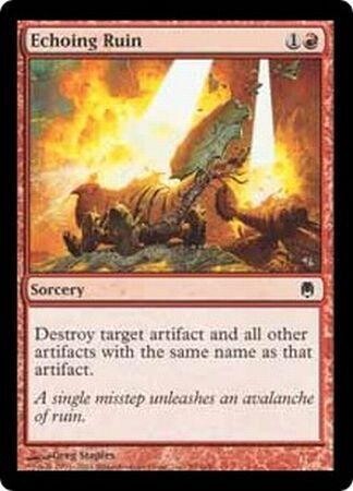 Echoing Ruin
Darksteel Singles