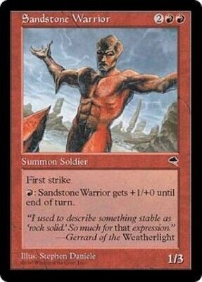 Sandstone Warrior
Tempest Singles