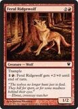 Feral Ridgewolf
Innistrad Singles (Español)