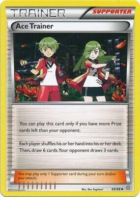 Ace Trainer - 69/98 - Uncommon XY: Ancient Origins Singles