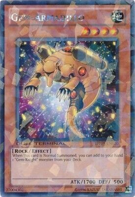 Gem-Armadillo - DT05-EN020
Duel Terminal 5 DT05
