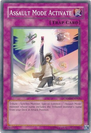 Assault Mode Activate - CRMS-EN063 - Common Unlimited Crimson Crisis [CRMS] Unlimited Singles