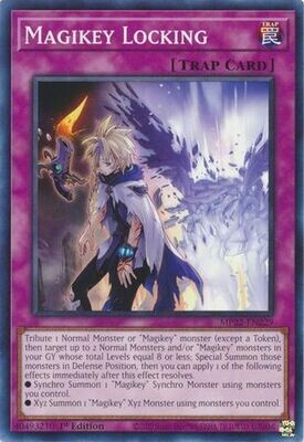 Magikey Locking - MP22-EN229 - Common 1st Edition
2022 Mega-Tin: Pharaoh&#39;s Gods 1st Edition Singles