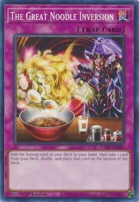 The Great Noodle Inversion - DABL-EN080 - Common 1st Edition Darkwing Blast 1st Edition Singles (español)