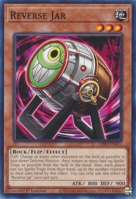 Reverse Jar - DIFO-EN031 - Common 1st Edition Dimension Force 1st Edition Singles *Espanol*