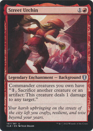 Street Urchin 197/361
Commander Legends: Battle for Baldur&#39;s Gate Singles
