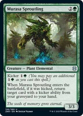 Murasa Sproutling 196/280
Zendikar Rising Singles