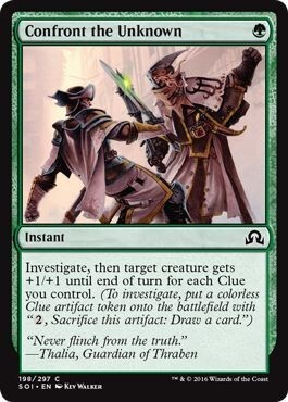 Confront the Unknown 198/297 - Shadows over Innistrad Singles