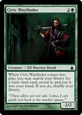 Civic Wayfinder
Ravnica Singles