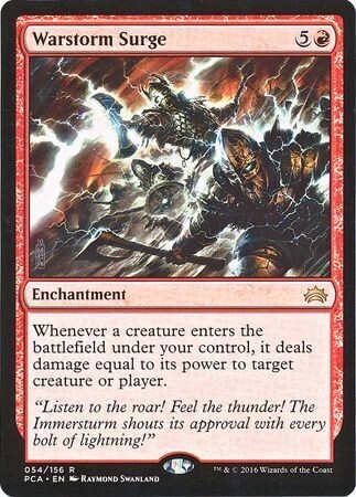 Warstorm Surge 054/156
Planechase Anthology Singles