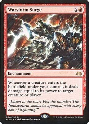 Warstorm Surge 054/156
Planechase Anthology Singles
