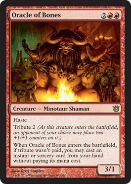 Oracle of Bones
Born of the Gods Singles